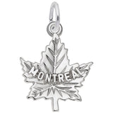 Rembrandt Charms 925 Sterling Silver Montreal Charm Pendant
