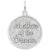 Rembrandt Charms Mother Of The Groom Charm Pendant Available in Gold or Sterling Silver