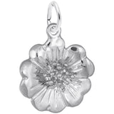 Rembrandt Charms Cherry Blossom 3D Charm Pendant Available in Gold or Sterling Silver