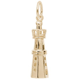 Rembrandt Charms 14K Yellow Gold Lighthouse Charm Pendant
