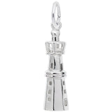 Rembrandt Charms 925 Sterling Silver Lighthouse Charm Pendant