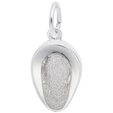 Rembrandt Charms 925 Sterling Silver Bed Pan Charm Pendant