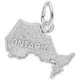 Rembrandt Charms Ontario Charm Pendant Available in Gold or Sterling Silver