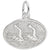 Rembrandt Charms Synchronized Swimming Charm Pendant Available in Gold or Sterling Silver