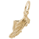 Rembrandt Charms Gold Plated Sterling Silver Golf Shoe Charm Pendant