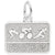 Rembrandt Charms Triathlon Charm Pendant Available in Gold or Sterling Silver