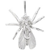 Rembrandt Charms 925 Sterling Silver Mosquito Charm Pendant
