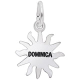 Rembrandt Charms Dominica Sun Small Charm Pendant Available in Gold or Sterling Silver