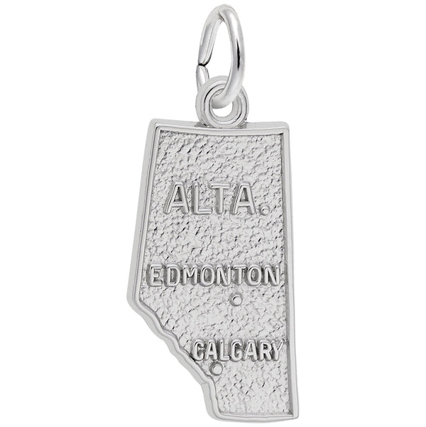 Rembrandt Charms Alberta Charm Pendant Available in Gold or Sterling Silver