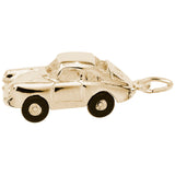 Rembrandt Charms 14K Yellow Gold Sports Car Charm Pendant