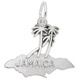 Rembrandt Charms Jamaica Palms Charm Pendant Available in Gold or Sterling Silver