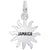 Rembrandt Charms Jamaica Sun Small Charm Pendant Available in Gold or Sterling Silver