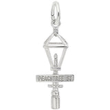 Rembrandt Charms 925 Sterling Silver Peachtree Street Charm Pendant