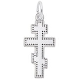 Rembrandt Charms 925 Sterling Silver Greek Cross Charm Pendant