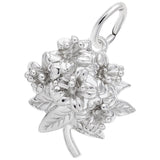 Rembrandt Charms Azalea Charm Pendant Available in Gold or Sterling Silver