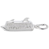 Rembrandt Charms 925 Sterling Silver Cruise Ship Charm Pendant
