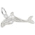 Rembrandt Charms Whale Charm Pendant Available in Gold or Sterling Silver