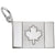Rembrandt Charms Canadian Flag Charm Pendant Available in Gold or Sterling Silver