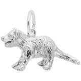 Rembrandt Charms Tasmanian Devil Charm Pendant Available in Gold or Sterling Silver