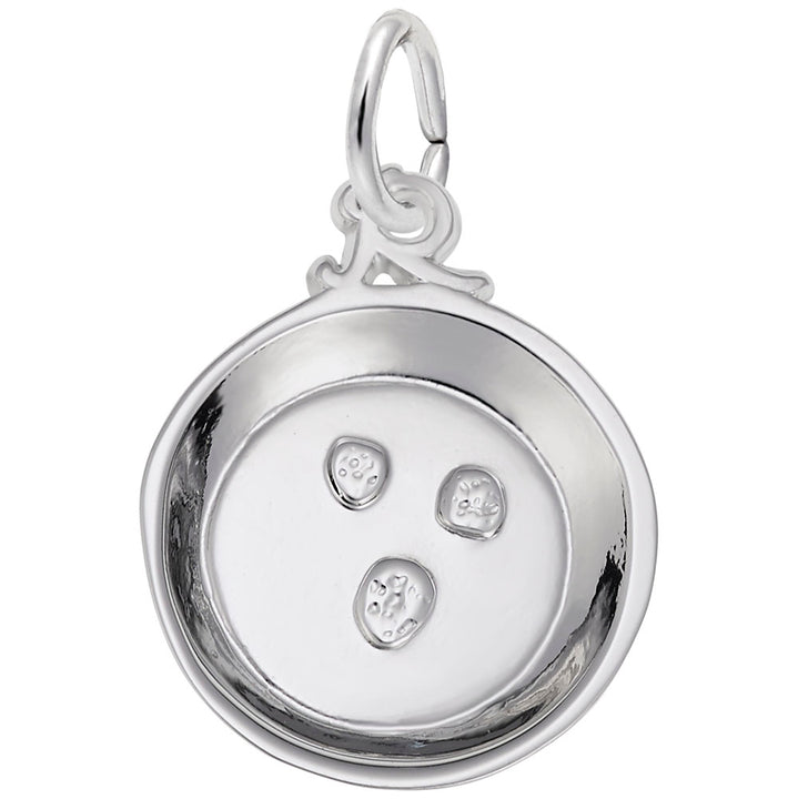 Rembrandt Charms 925 Sterling Silver Gold Pan Charm Pendant
