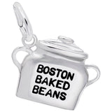 Rembrandt Charms 925 Sterling Silver Boston Baked Beans Charm Pendant