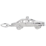 Rembrandt Charms 925 Sterling Silver Taxi Charm Pendant