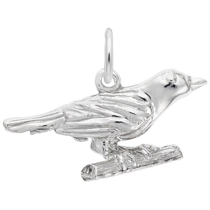 Rembrandt Charms 925 Sterling Silver Oriole Charm Pendant