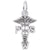 Rembrandt Charms Psw Charm Pendant Available in Gold or Sterling Silver