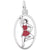 Rembrandt Charms 09 Ladies Dancing Charm Pendant Available in Gold or Sterling Silver