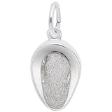 Rembrandt Charms Bed Pan Charm Pendant Available in Gold or Sterling Silver