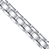 Tungsten Mens Polished Fashion Bracelet 16mm Size 8.5 Inches