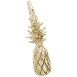 Rembrandt Charms 14K Yellow Gold Pineapple Charm Pendant