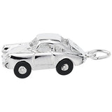 Rembrandt Charms 925 Sterling Silver Sports Car Charm Pendant