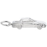 Rembrandt Charms 925 Sterling Silver Car Charm Pendant