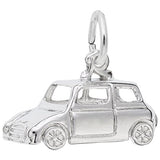 Rembrandt Charms 925 Sterling Silver Car Charm Pendant