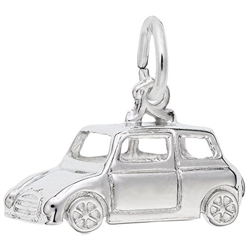 Rembrandt Charms Car Charm Pendant Available in Gold or Sterling Silver