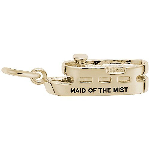 Rembrandt Charms 14K Yellow Gold Maid Of The Mist Charm Pendant