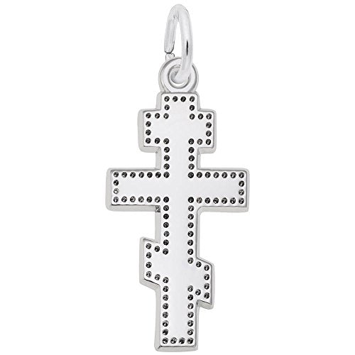 Rembrandt Charms 925 Sterling Silver Greek Cross Charm Pendant