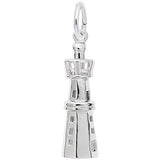 Rembrandt Charms 925 Sterling Silver Lighthouse Charm Pendant