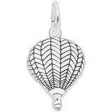 Rembrandt Charms 925 Sterling Silver Hot Air Balloon Charm Pendant