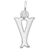 Rembrandt Charms 925 Sterling Silver Init-Y Charm Pendant