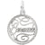 Rembrandt Charms Bermuda Charm Pendant Available in Gold or Sterling Silver