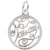 Rembrandt Charms Nassau Charm Pendant Available in Gold or Sterling Silver