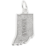 Rembrandt Charms Indiana Charm Pendant Available in Gold or Sterling Silver