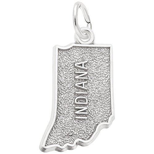 Rembrandt Charms 925 Sterling Silver Indiana Charm Pendant