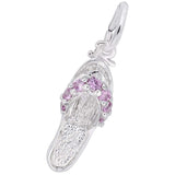 Rembrandt Charms 925 Sterling Silver Jamaica Sandal Charm Pendant