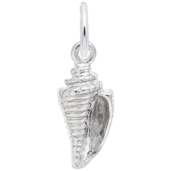 Rembrandt Charms 925 Sterling Silver Shell Charm Pendant