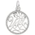Rembrandt Charms Vail Charm Pendant Available in Gold or Sterling Silver