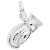 Rembrandt Charms Boxing Glove Charm Pendant Available in Gold or Sterling Silver