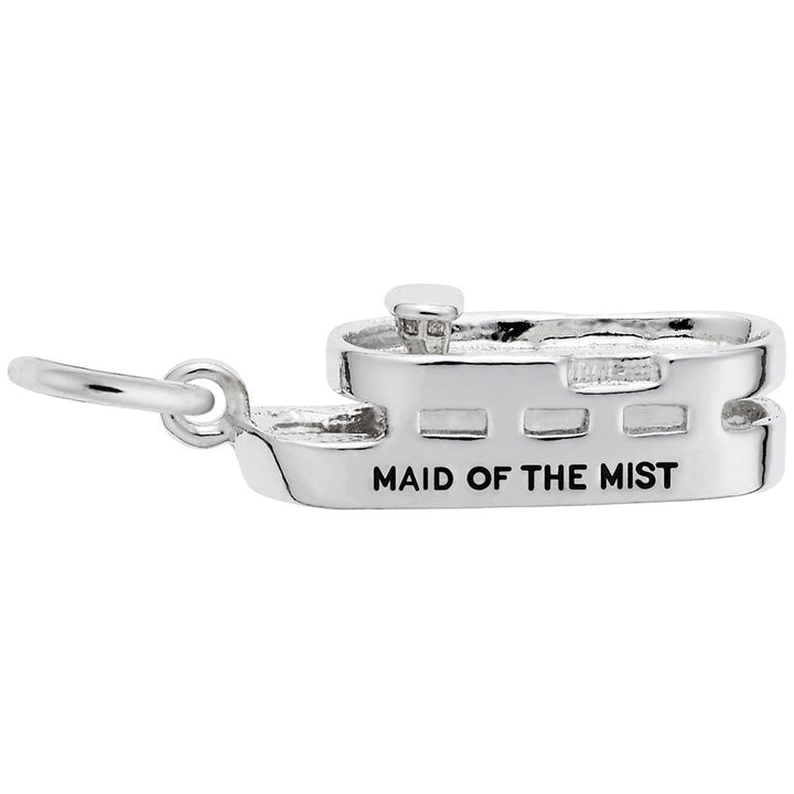 Rembrandt Charms Maid Of The Mist Charm Pendant Available in Gold or Sterling Silver